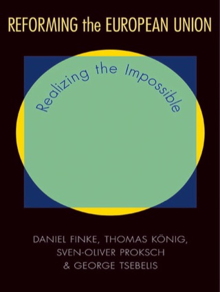 Imagen de portada: Reforming the European Union 9780691153926