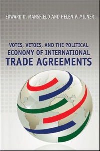 Titelbild: Votes, Vetoes, and the Political Economy of International Trade Agreements 9780691135298