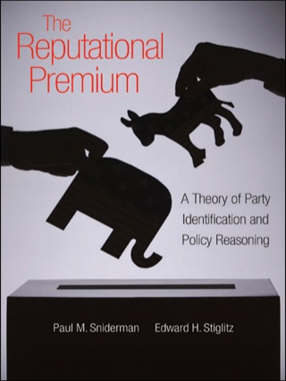 Cover image: The Reputational Premium 9780691154145