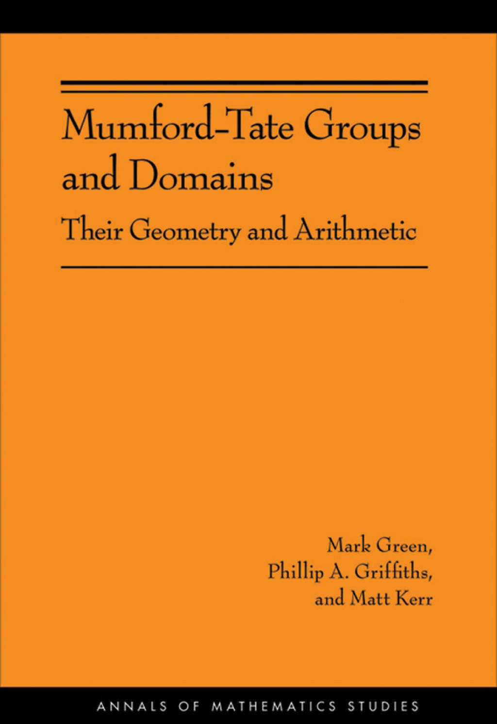 ISBN 9780691154244 product image for Mumford-Tate Groups and Domains (eBook Rental) | upcitemdb.com