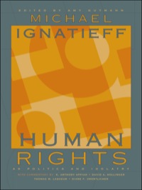 Cover image: Human Rights as Politics and Idolatry 9780691114743