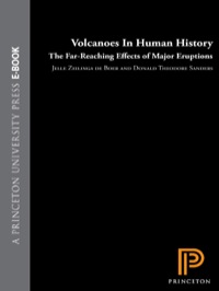 Titelbild: Volcanoes in Human History 9780691118383