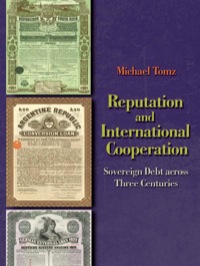 Cover image: Reputation and International Cooperation 9780691129303