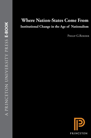 Immagine di copertina: Where Nation-States Come From 9780691127286