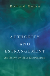 Cover image: Authority and Estrangement 9780691089447