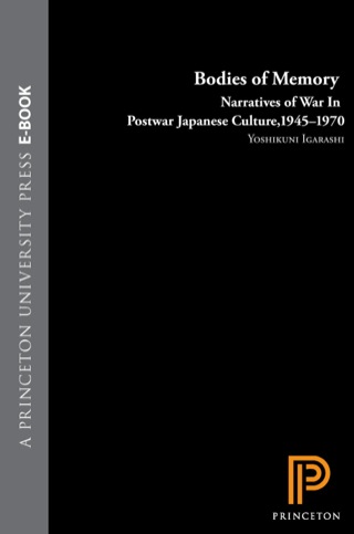 Cover image: Bodies of Memory 9780691049113