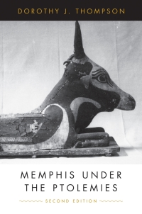 Omslagafbeelding: Memphis Under the Ptolemies 2nd edition 9780691152172