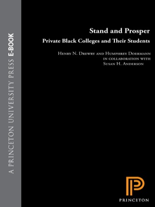 Cover image: Stand and Prosper 9780691049007