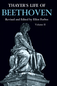 Imagen de portada: Thayer's Life of Beethoven, Part II 9780691027180