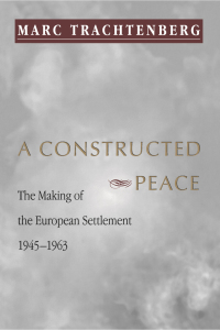 Imagen de portada: A Constructed Peace 9780691002736