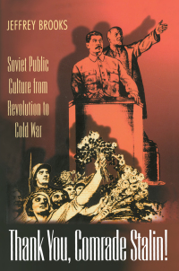 Cover image: Thank You, Comrade Stalin! 9780691088679