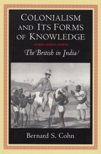 Cover image: Colonialism and Its Forms of Knowledge 9780691000435