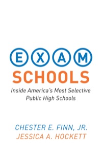Cover image: Exam Schools 9780691156675