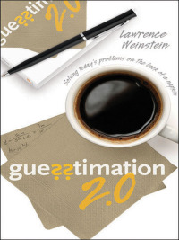 Cover image: Guesstimation 2.0 9780691150802