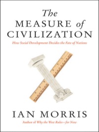 Cover image: The Measure of Civilization 9780691155685