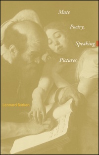 Cover image: Mute Poetry, Speaking Pictures 9780691141831
