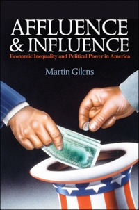Cover image: Affluence and Influence 9780691153971