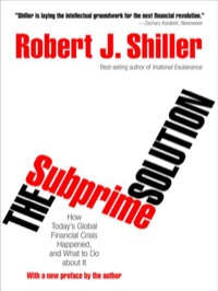 Cover image: The Subprime Solution 9780691156323