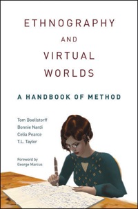 Omslagafbeelding: Ethnography and Virtual Worlds 9780691149509