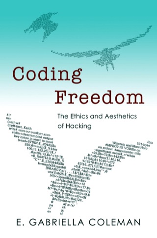 Immagine di copertina: Coding Freedom 9780691144603