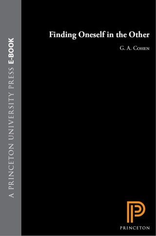 Cover image: Finding Oneself in the Other 9780691148816