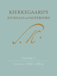 Omslagafbeelding: Kierkegaard's Journals and Notebooks, Volume 6 9780691155531