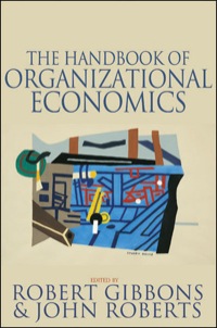 Cover image: The Handbook of Organizational Economics 9780691132792