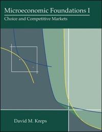Microeconomic Foundations I | 9780691155838, 9781400845361