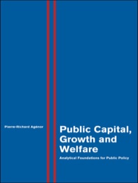 Titelbild: Public Capital, Growth and Welfare 9780691155807