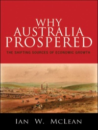 Cover image: Why Australia Prospered 9780691154671