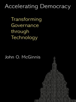 Cover image: Accelerating Democracy 9780691151021