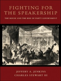 Cover image: Fighting for the Speakership 9780691156446