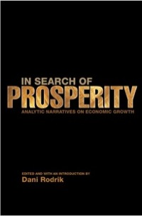 Imagen de portada: In Search of Prosperity 9780691092683