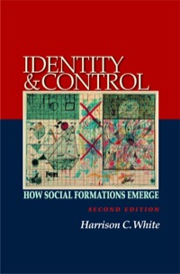 Omslagafbeelding: Identity and Control 2nd edition 9780691137155
