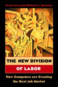 Cover image: The New Division of Labor 9780691124025