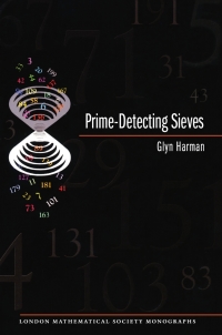 Cover image: Prime-Detecting Sieves (LMS-33) 9780691124377