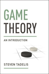 صورة الغلاف: Game Theory: An Introduction 9780691129082