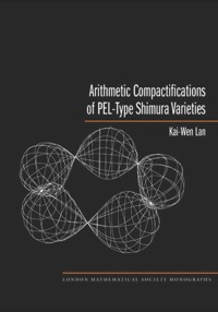 صورة الغلاف: Arithmetic Compactifications of PEL-Type Shimura Varieties 9780691156545