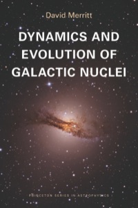 Imagen de portada: Dynamics and Evolution of Galactic Nuclei 9780691121017