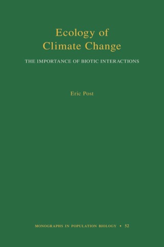 Cover image: Ecology of Climate Change 9780691148472