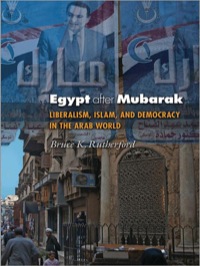 Imagen de portada: Egypt after Mubarak 9780691158044