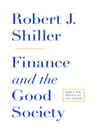 Cover image: Finance and the Good Society 9780691158099