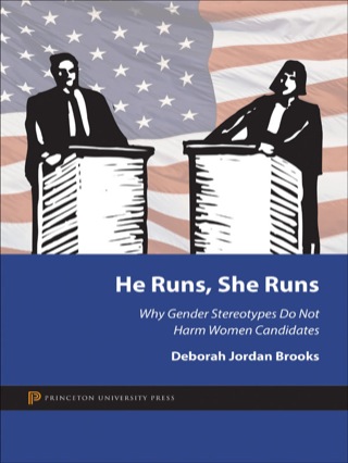 Cover image: He Runs, She Runs 9780691153421