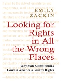 Cover image: Looking for Rights in All the Wrong Places 9780691155784