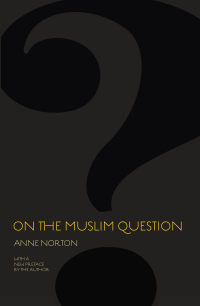 Cover image: On the Muslim Question 9780691157047