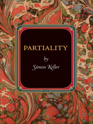 Cover image: Partiality 9780691154732