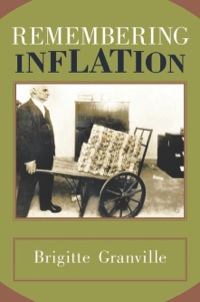 Cover image: Remembering Inflation 9780691145402