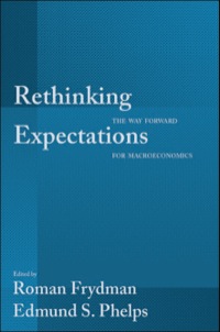 Cover image: Rethinking Expectations 9780691155234
