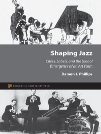 Cover image: Shaping Jazz 9780691150888