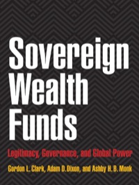 Omslagafbeelding: Sovereign Wealth Funds 9780691142296